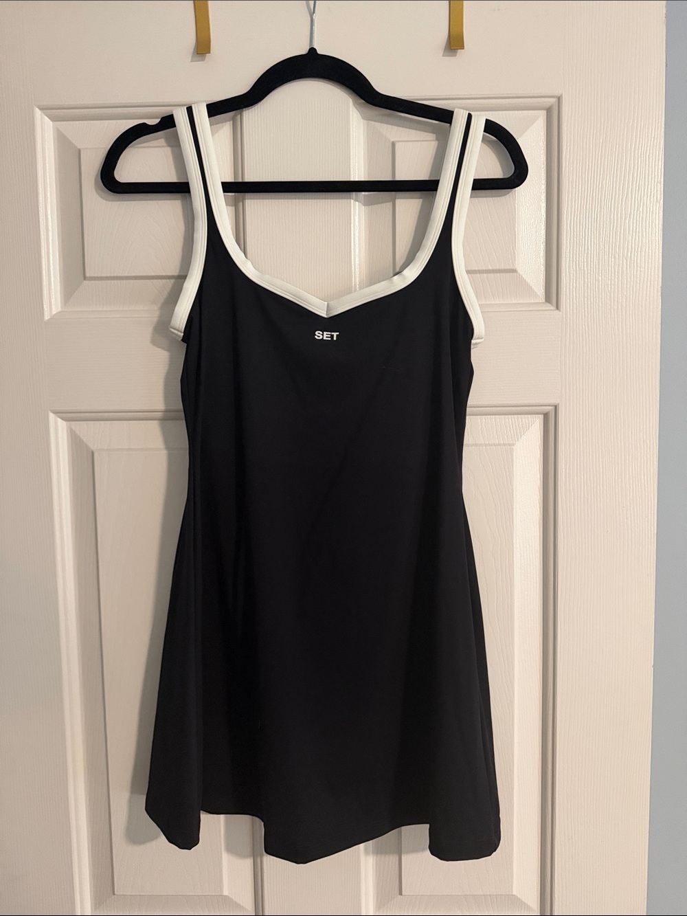 SET Active sport body sweetheart dress